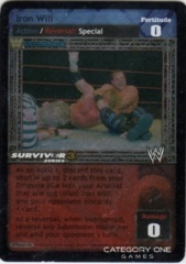 Iron Will (Throwback) (SS3) Foil